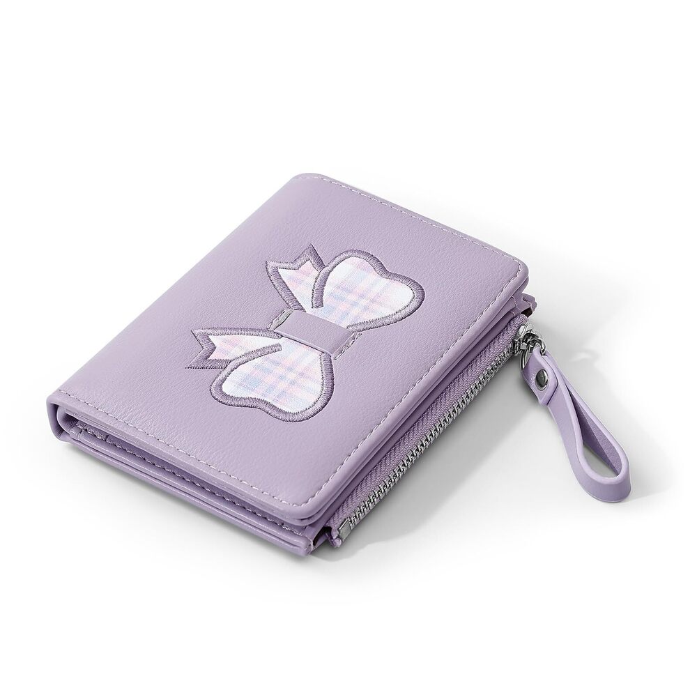 2606 Wallet , Coquette Bow Cute Wallets, Small Compact Aesthetic Bifold